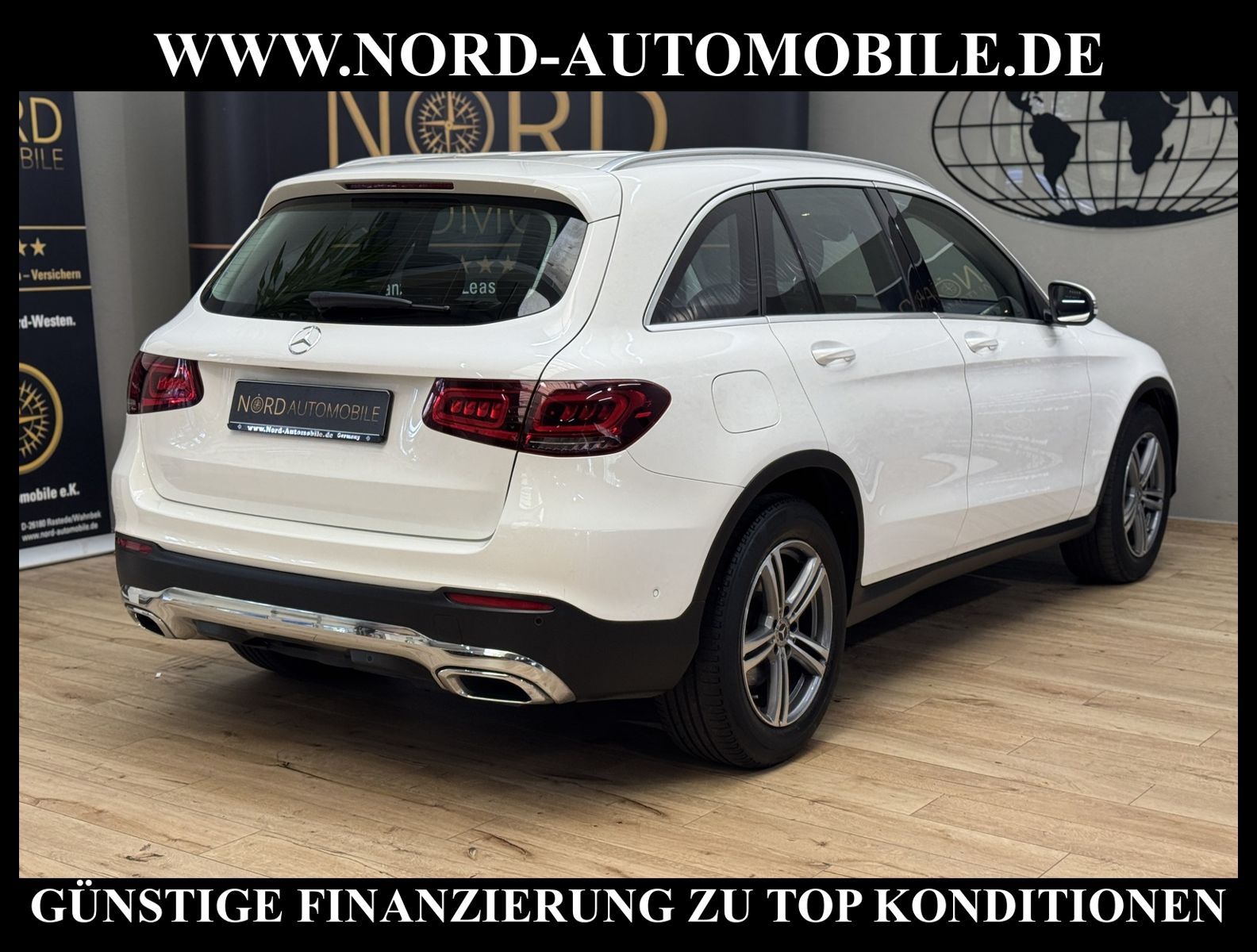 Mercedes-Benz GLC 220 d 4M - Samsaru's Car Outlet