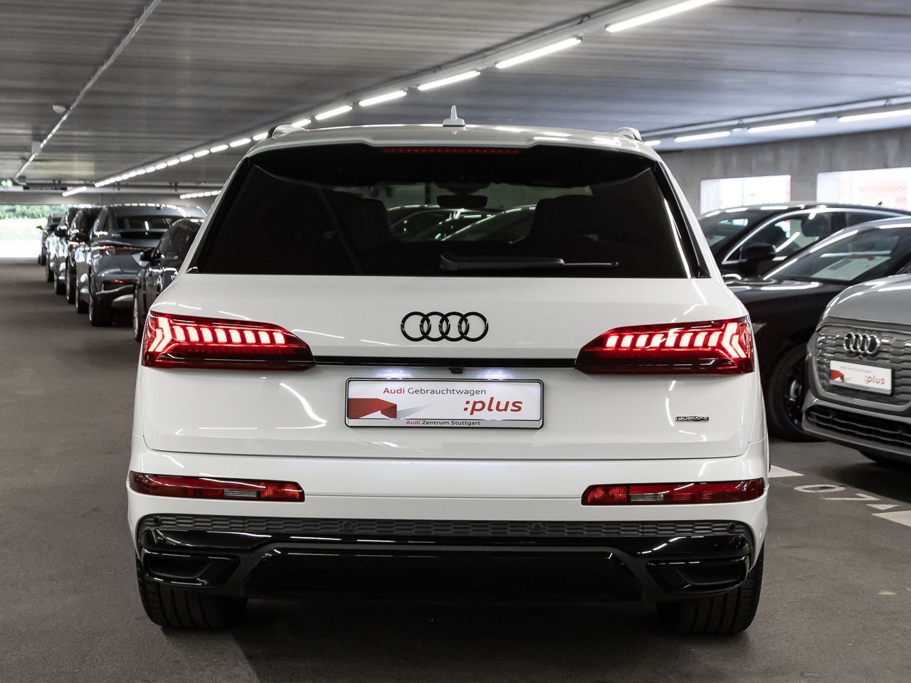 Audi Q7 45 TDI quattro competition plus  s line Pano
