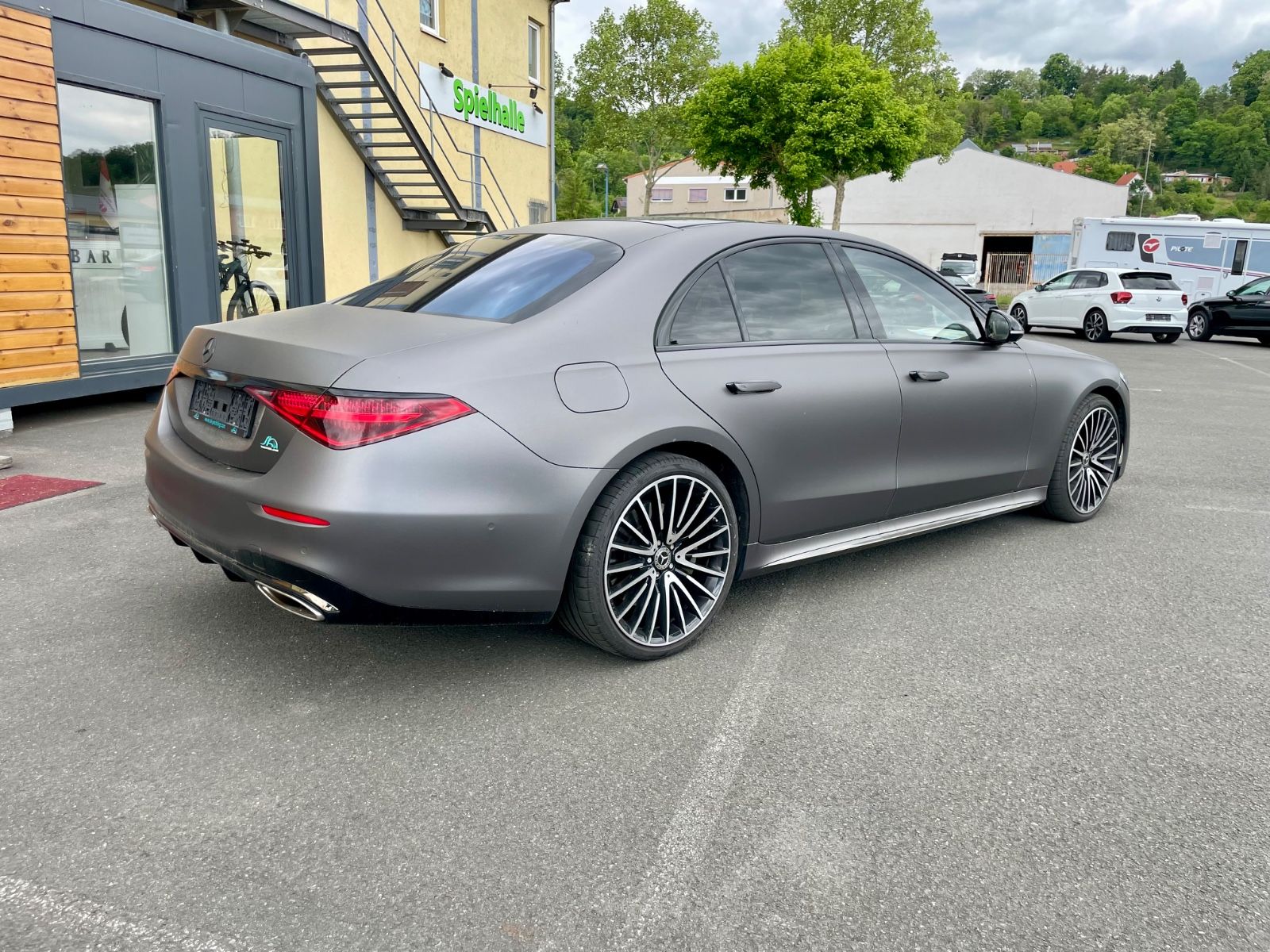 Mercedes-Benz S 580 4Matic AMG Line - Samsaru's Car Outlet