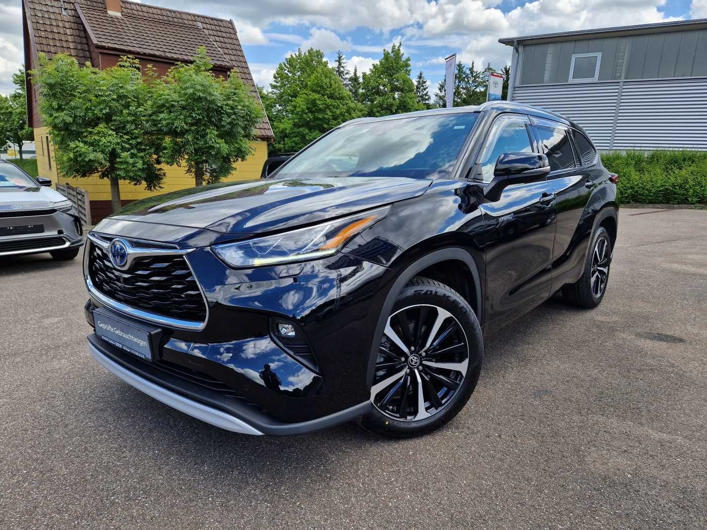 Toyota Highlander 2.5 Hybrid Luxury