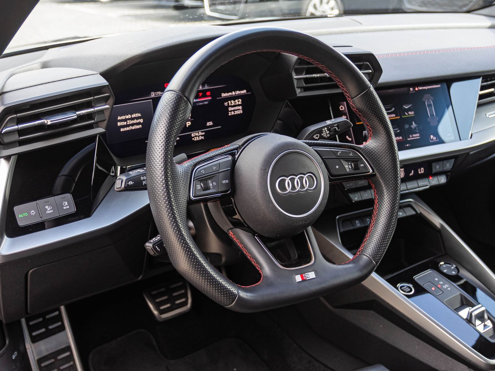 Audi A3 Limousine S line 35TFSI Stronic Navi LED GRA