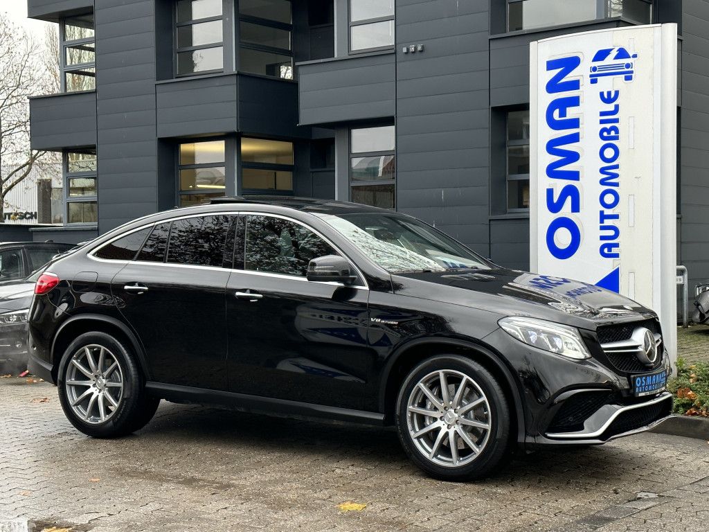 Mercedes-Benz GLE 63 AMG Coupe 4Matic Speedshift 7G-TRONIC