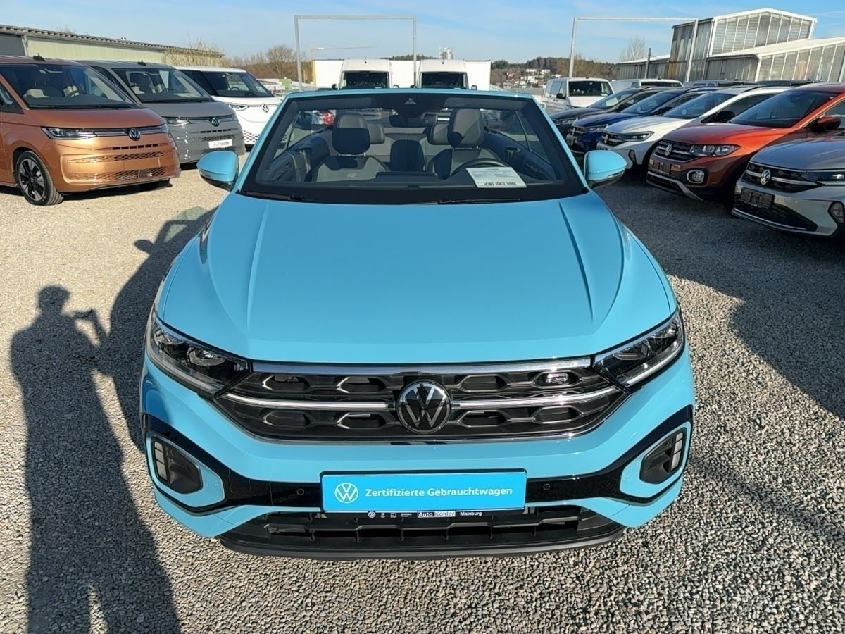 Volkswagen T-Roc Cabrio R-Line - Samsaru's Car Outlet