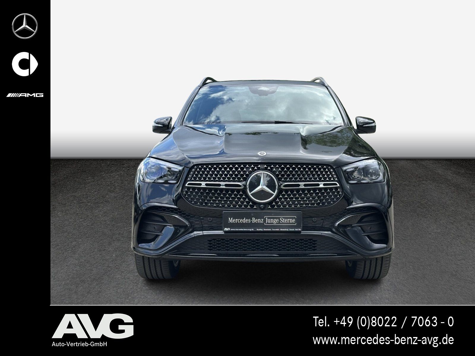 Mercedes-Benz GLE 450 d 4M Edition AMG Pano HuD AHK Multi LED