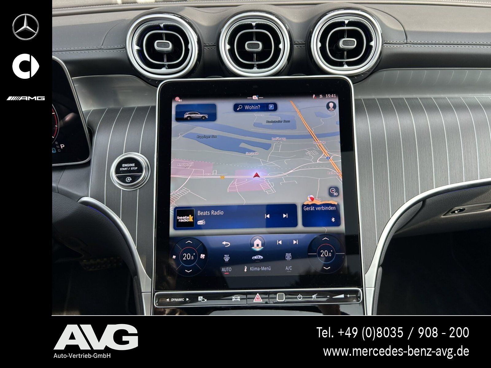 Mercedes-Benz GLC 220 d 4M Edition AMG Pano AHK DIGITAL 360°