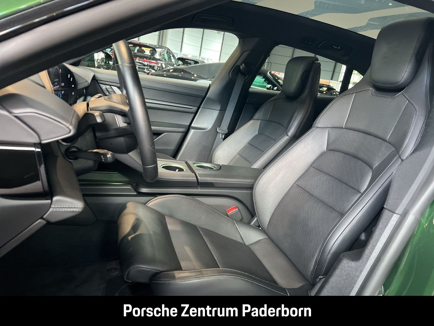 Porsche Taycan 4S Cross Turismo InnoDrive Head-Up 21-Zol