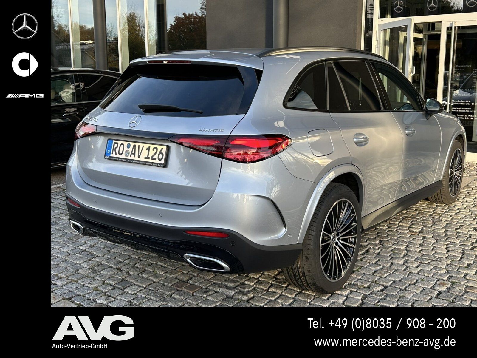 Mercedes-Benz GLC 220 d 4M AMG Pano AHK DIGITAL Night RF 360°