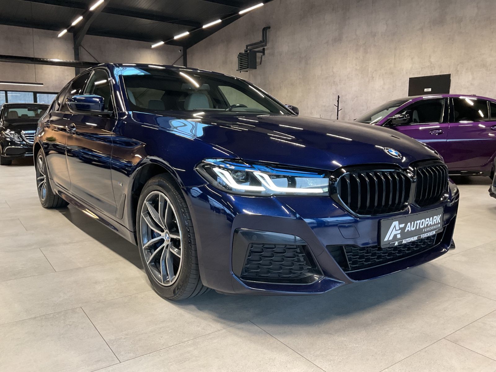 BMW 545e xDr. M Paket Exclusivleder HuD Laserl.