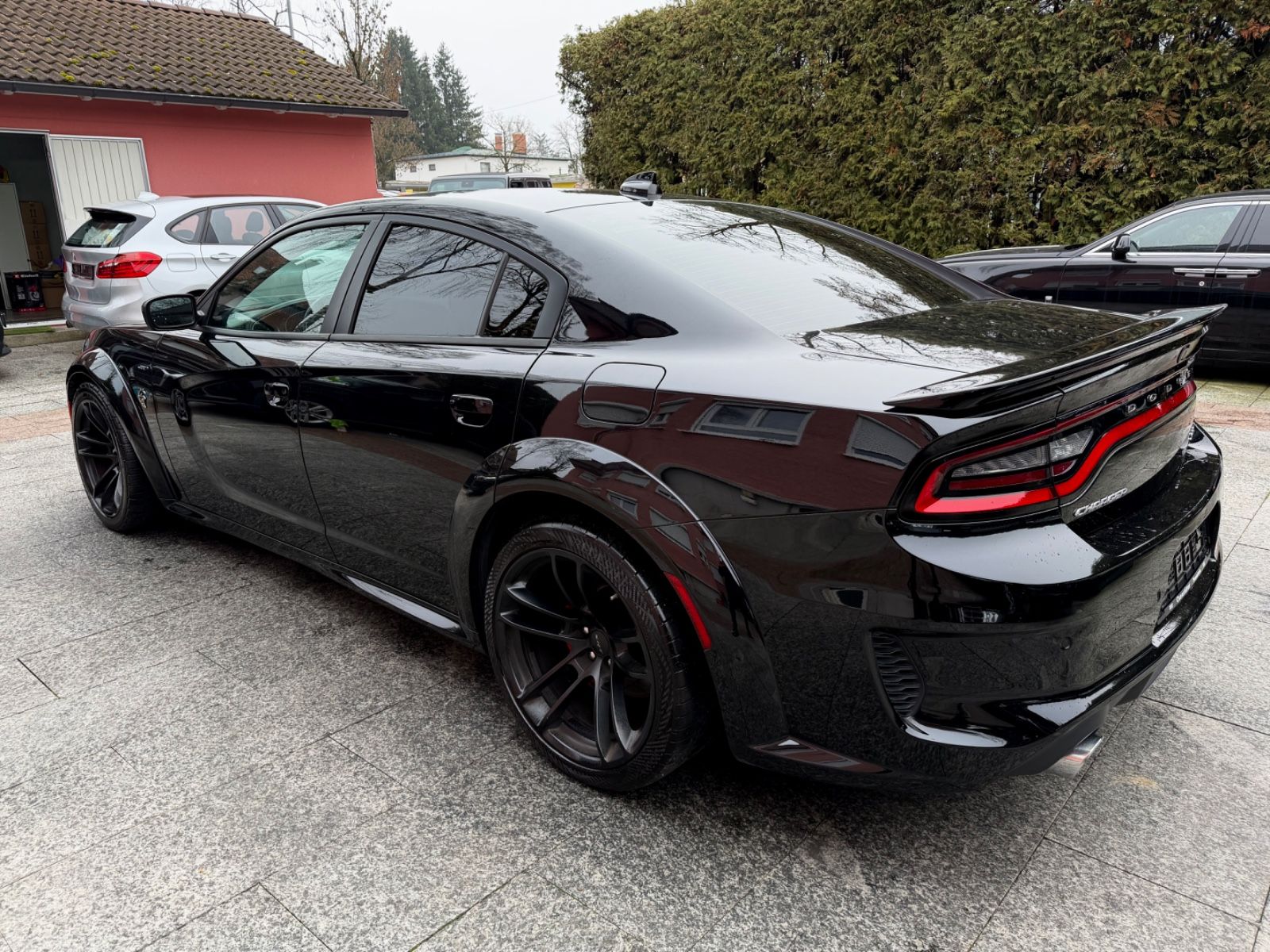 Dodge Charger 6.2 V8 SRT Hellcat Widebody *1.Hand*