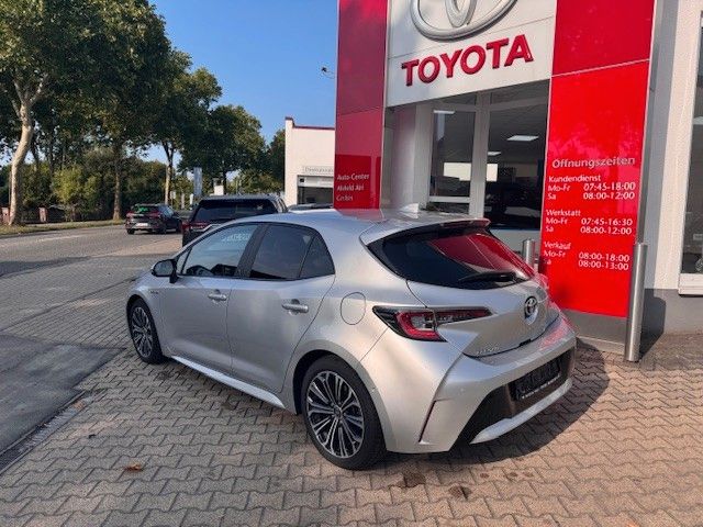 Toyota Corolla Hybrid Team D+ Technik
