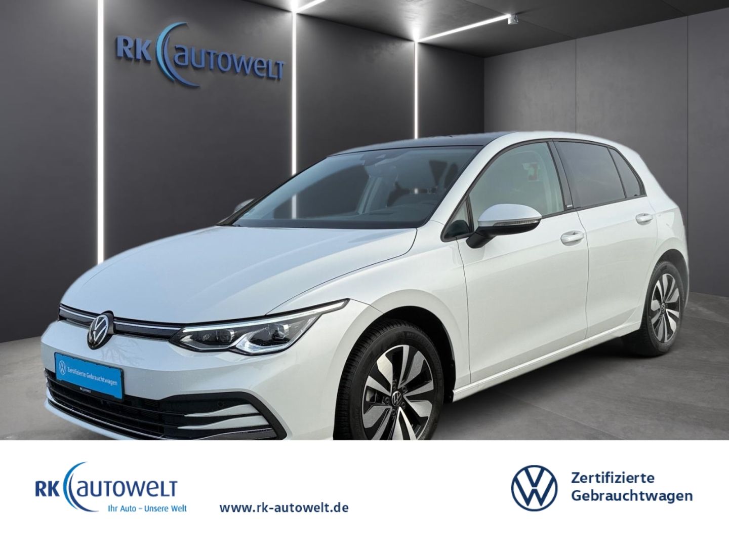 Volkswagen Golf 8 VIII Move 1.5 eTSI - Samsaru's Car Outlet
