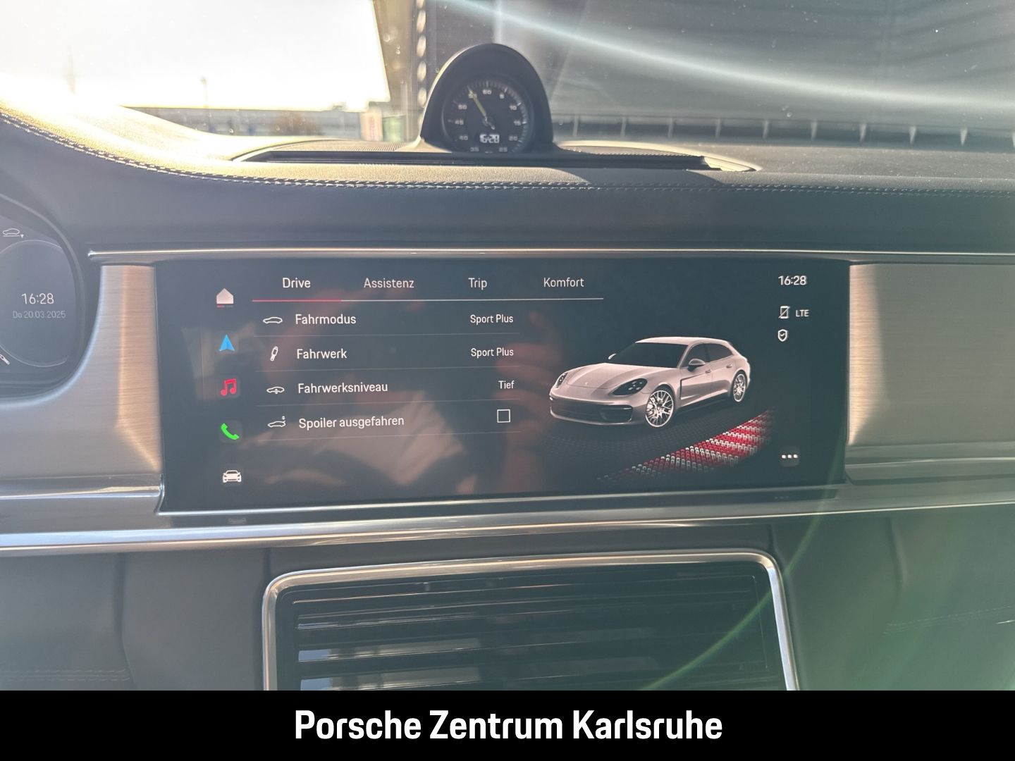 Porsche Panamera 4S E-Hybrid Sport TurisBOSE Burmester