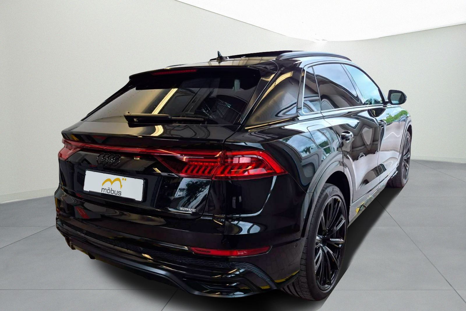 Audi Q8 50 TDI QUA*S-LINE*AHK*B&O*STANDH*HUD*360*PANO