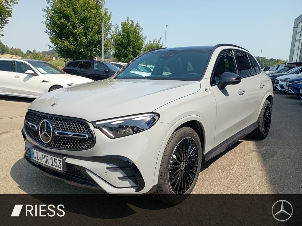 Mercedes-Benz GLC 220 d AMG+PANO+AHK+DISTR+DIGI L+BURM+360°+