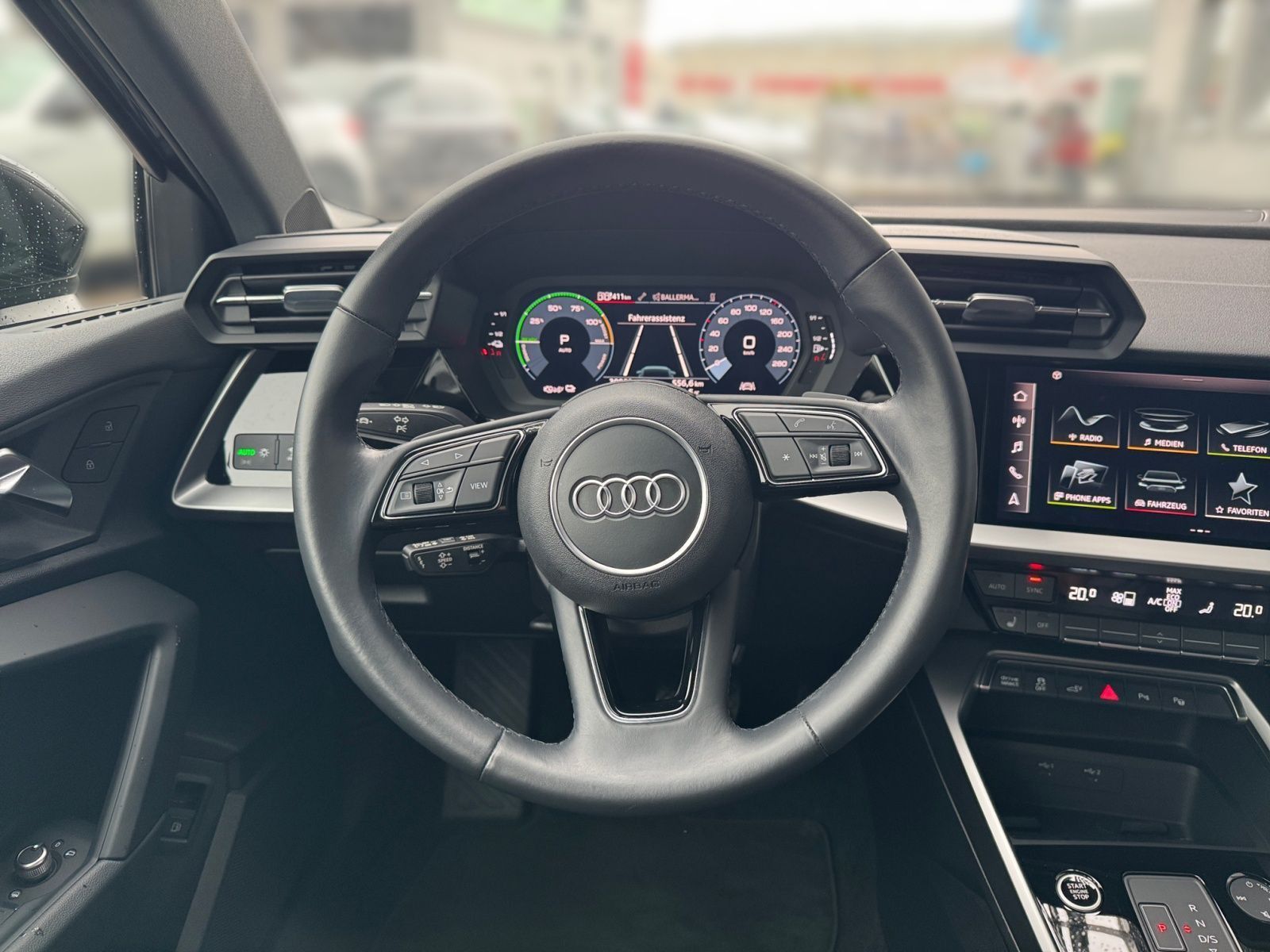 Audi A3 Sportback S line 40TFSIe LED KAM SHZ