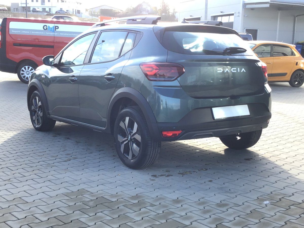 Dacia Sandero Stepway TCe 90 CVT Expression SHZ RFK