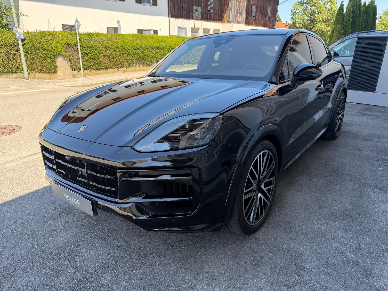 Porsche Cayenne Coupe S *Schwarz/Schwarz*APPROVED*