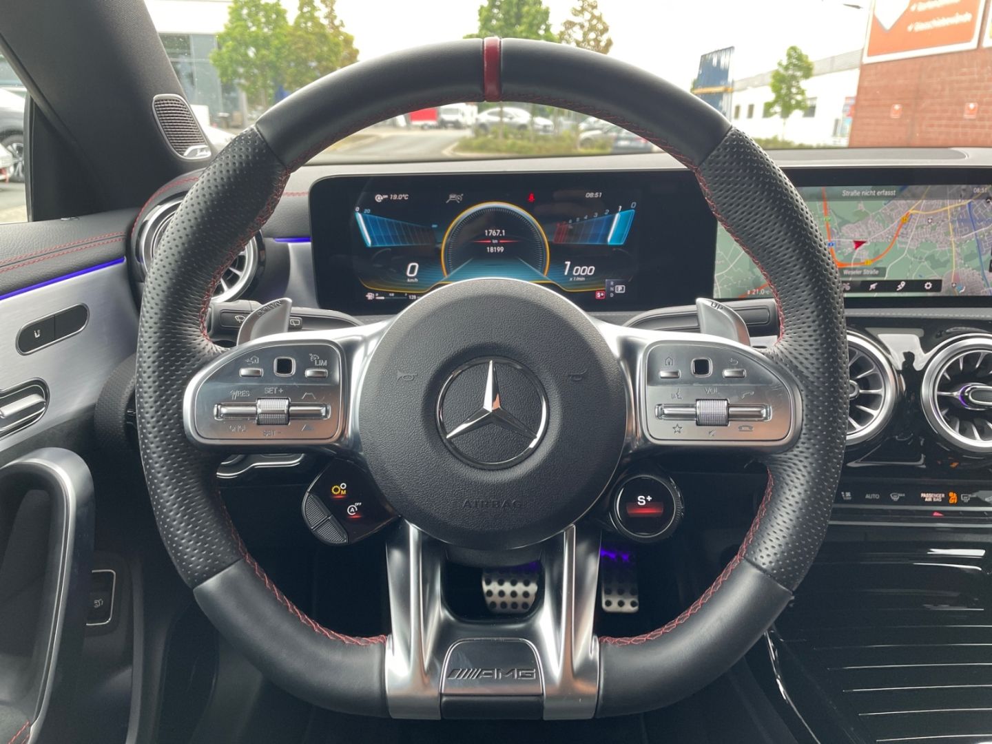 Mercedes-Benz CLA 35 AMG Shooting Brake 4M - Samsaru's Car Outlet