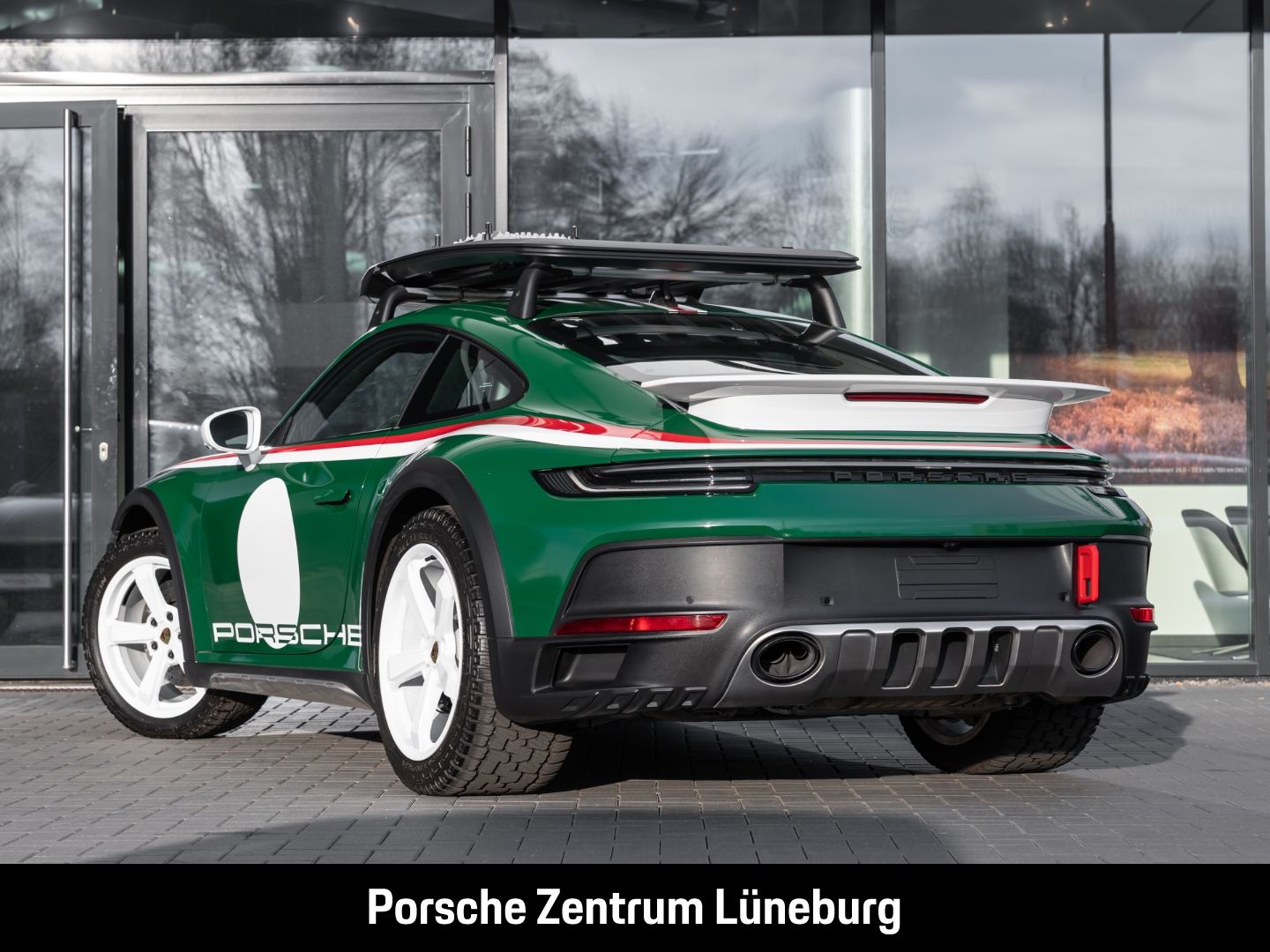 Porsche 992 911 Dakar - Samsaru's Car Outlet