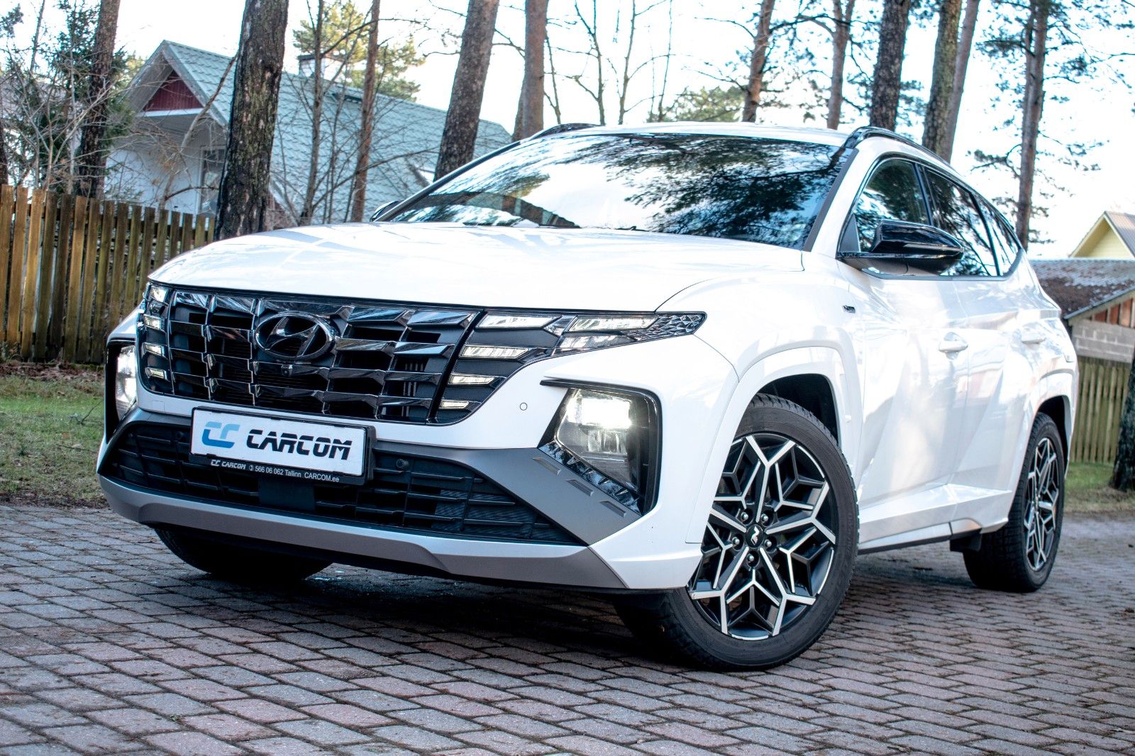 Hyundai Tucson N-LINE 4WD - Samsaru's Car Outlet