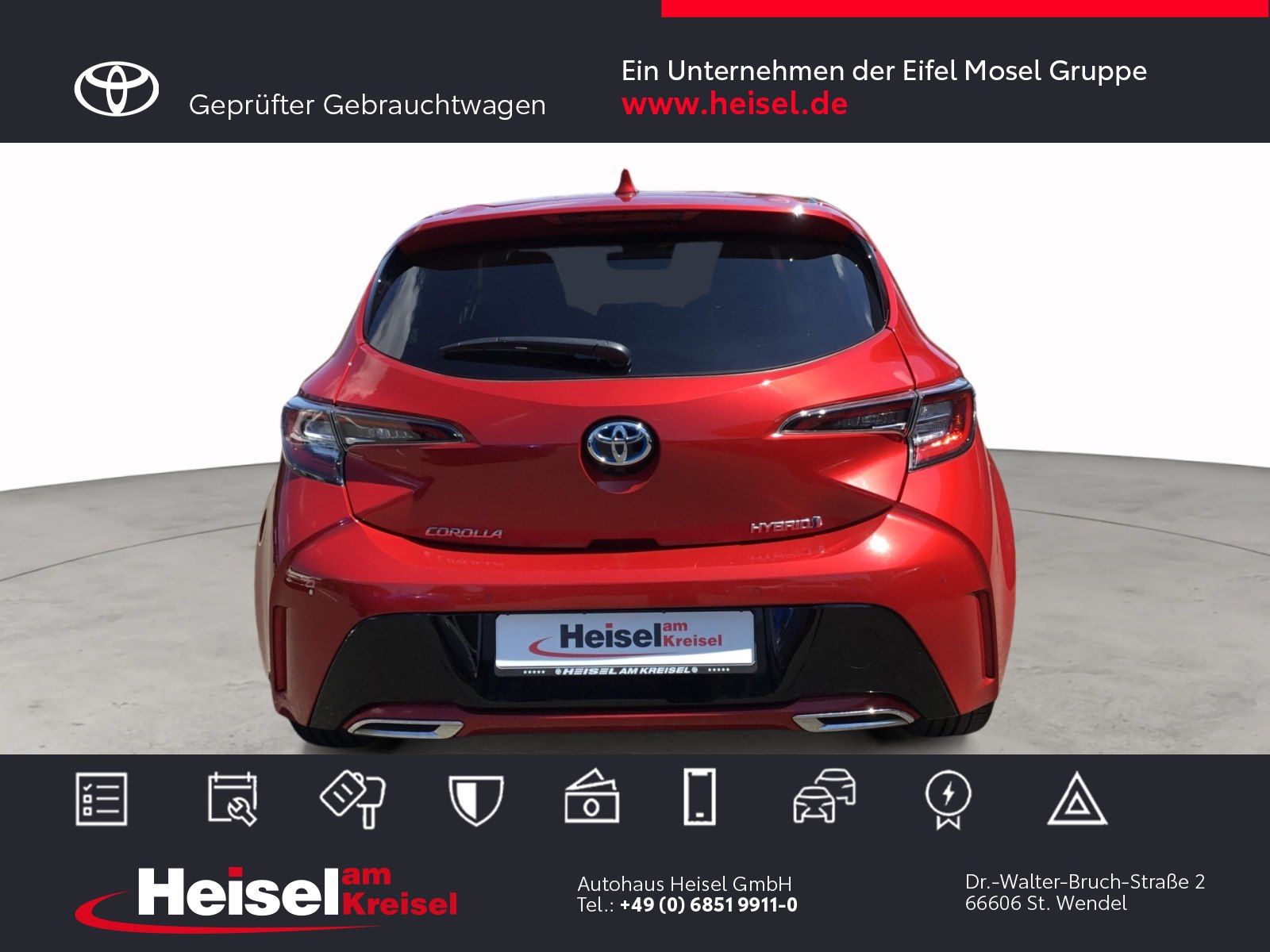 Toyota Corolla Hybrid Club - Samsaru's Car Outlet