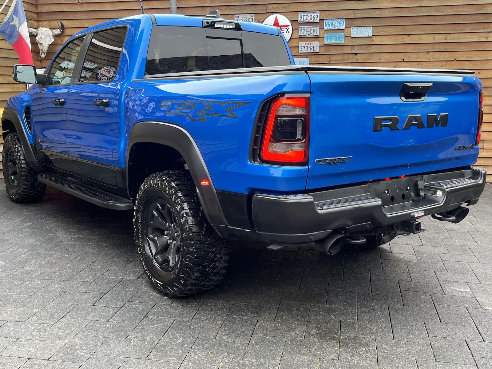 Dodge RAM 1500 TRX 6.2 H&K ACC 360° LVL2 Head-UP Pano