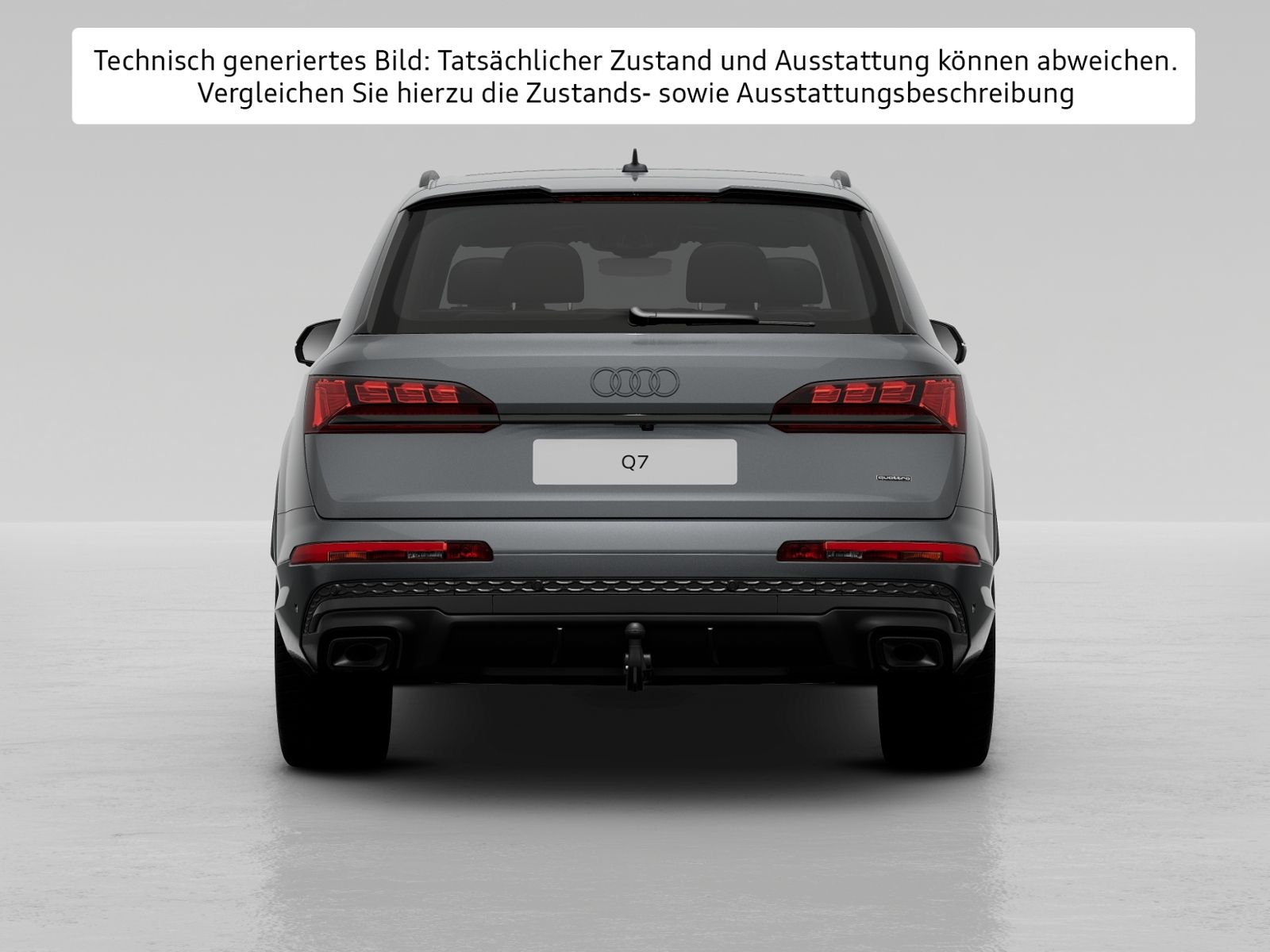 Audi Q7 55 TSFI QUATTRO S-LINE+AHK+MATRIX+PANO+STANDH