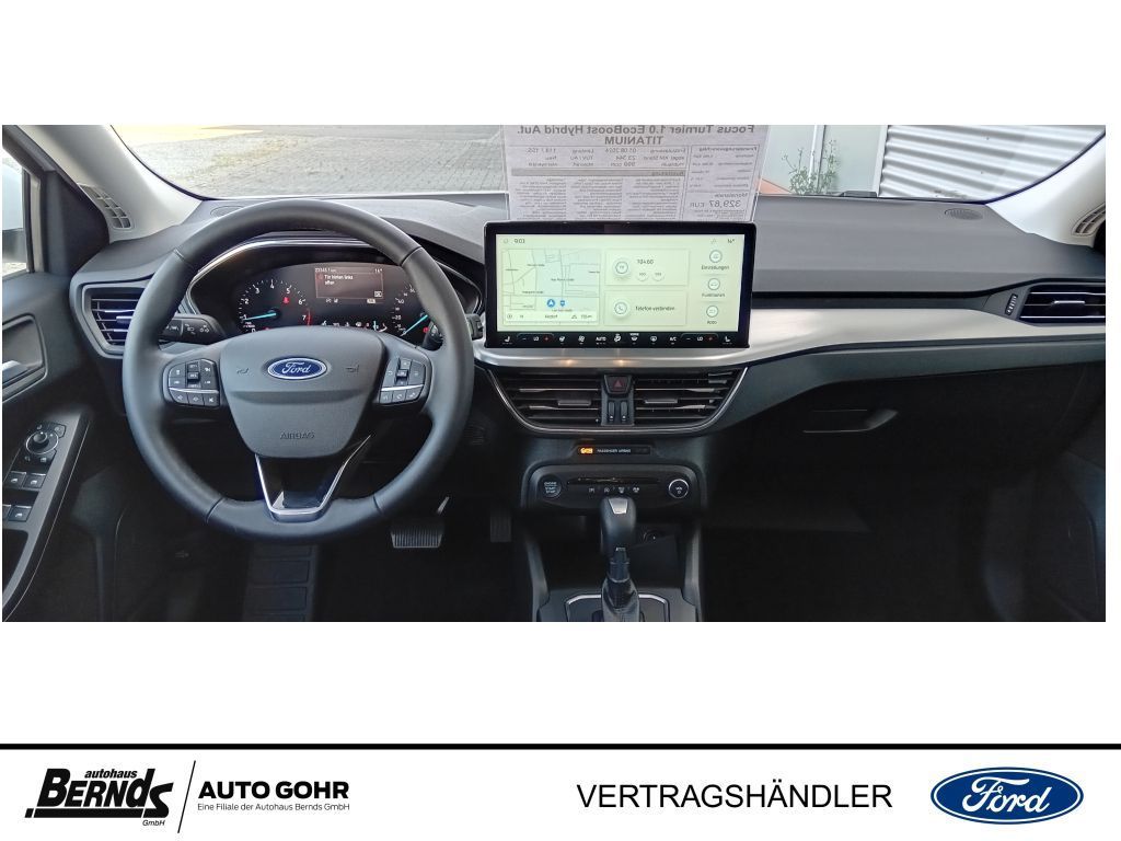 Ford Focus T 1.0 EcoB. Hybr. Aut. TITANIUM Matrix LED