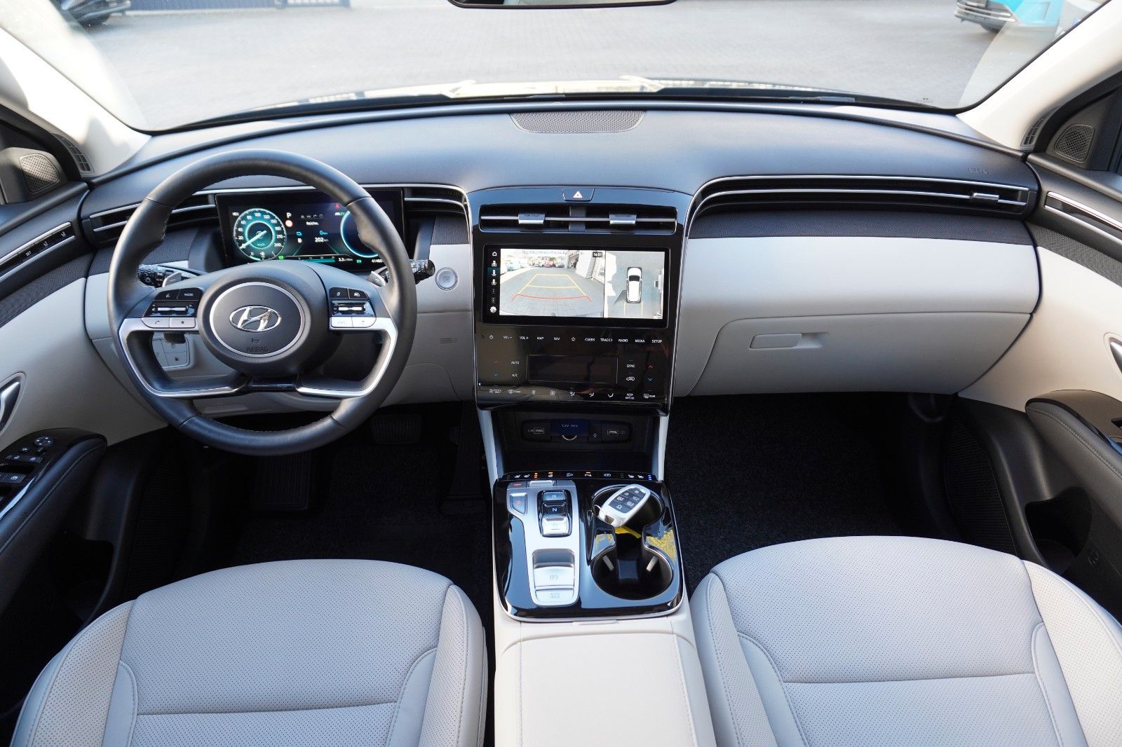 Hyundai Tucson Prime Plug-In 4WD AHK AssPaket+ Belüf ACC
