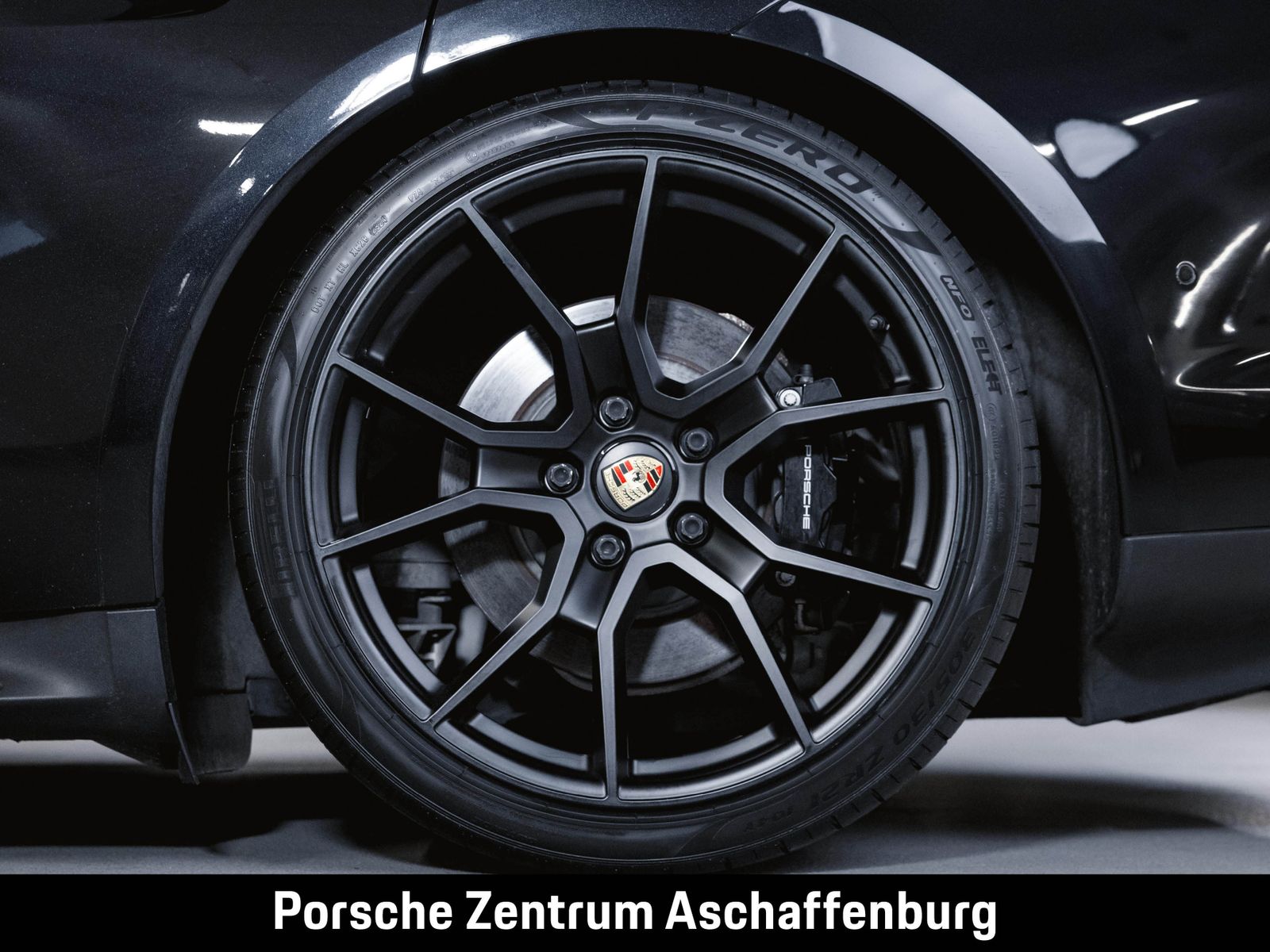 Porsche Taycan GTS InnoDrive BOSE Hinterachslenkung
