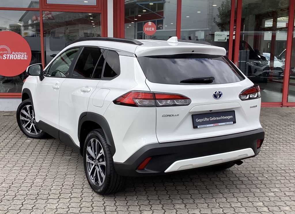 Toyota Corolla Cross Hybrid 2.0 VVT-i Team Deutschland