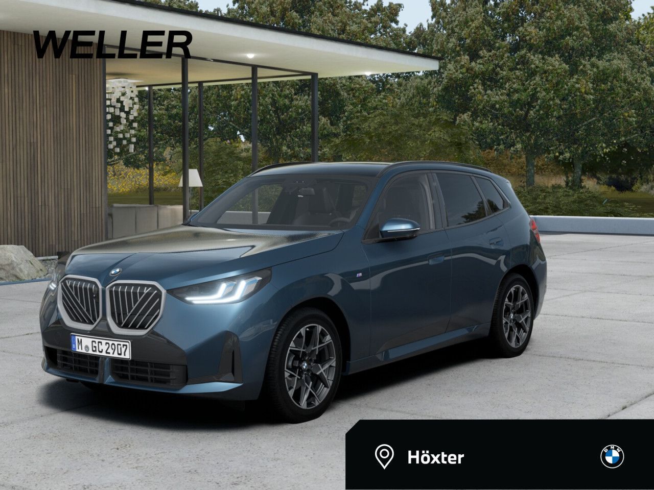 BMW X3 20d xDr M SPORT AHK,Pano,StHz,HUD,H/K,St+Go