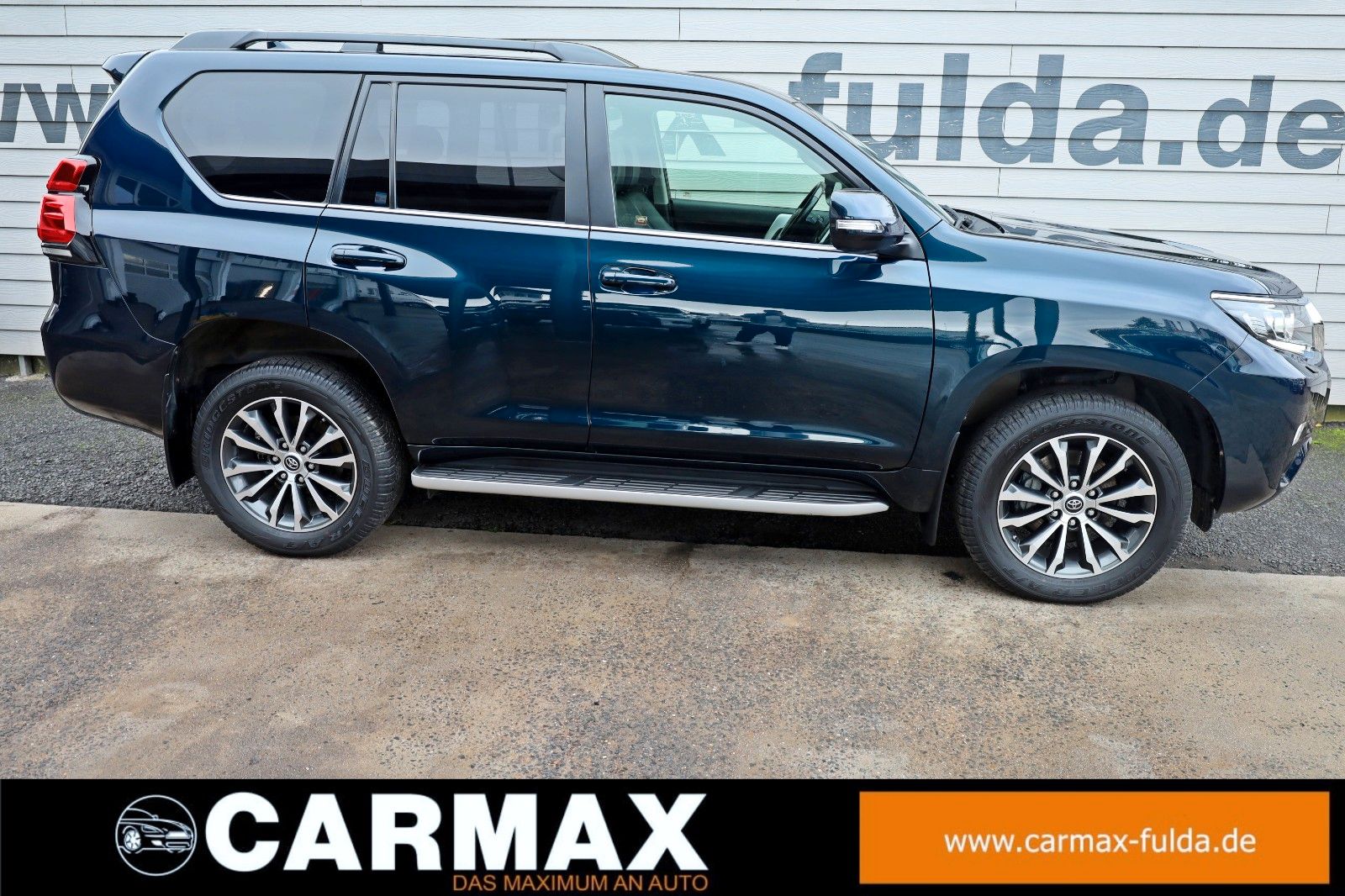 Toyota Land Cruiser Executive,Leder,Navi,Sitzlüft., AHK