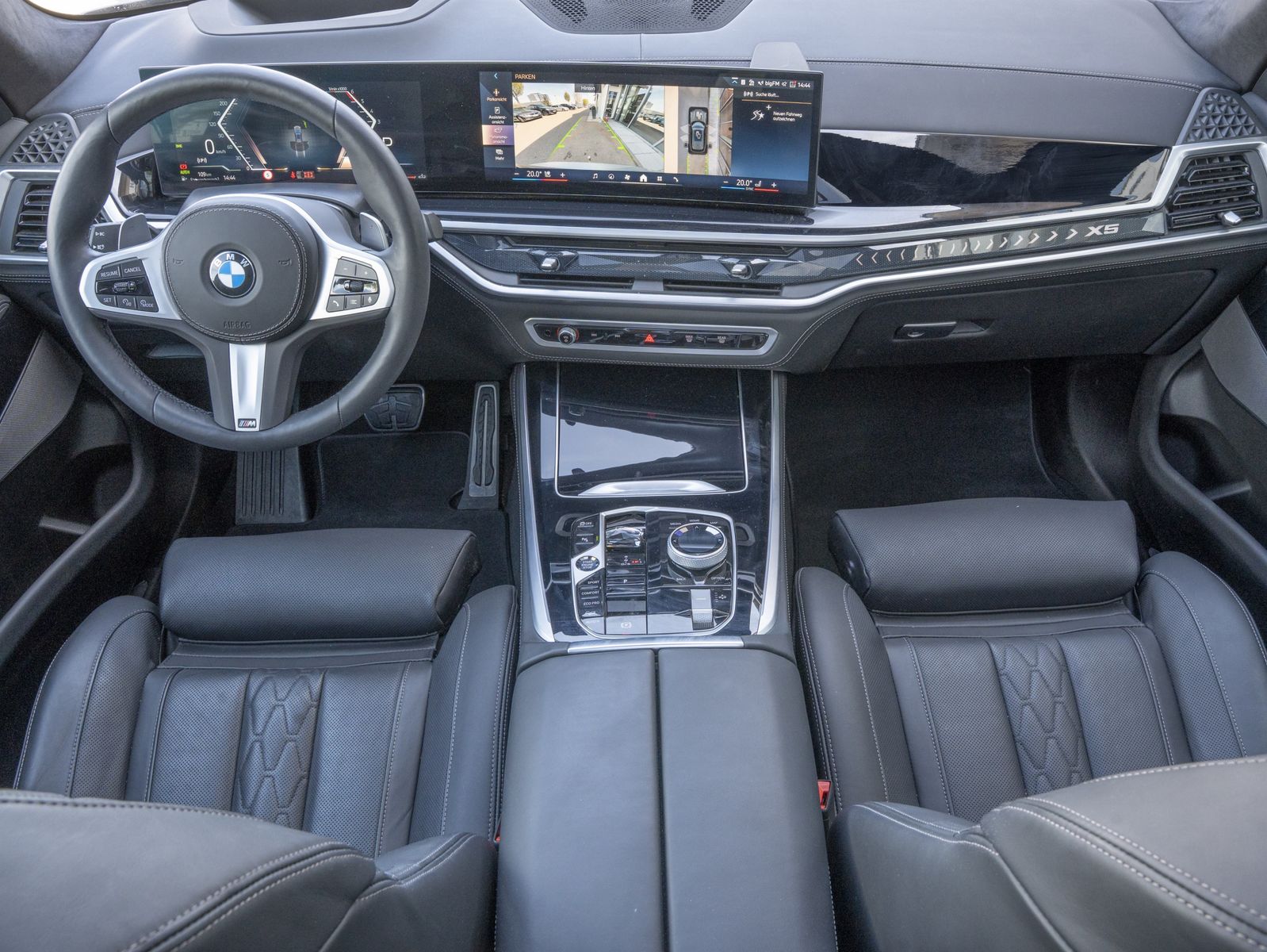 BMW X5 xDrive30d M-Sport Pro 7-Sitz 2-ACHS AKTIVLENK