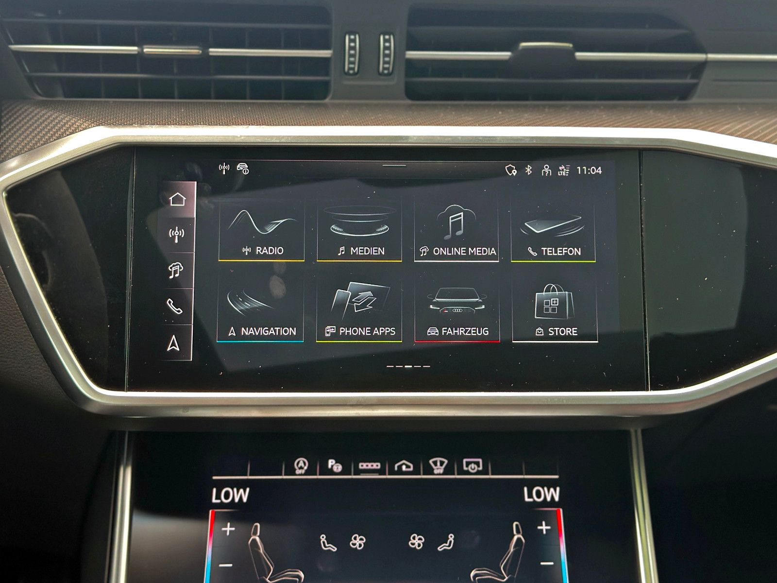 Audi RS6 Avant BLACK PANO HUD NIGHT STHZG B&O 280km/h