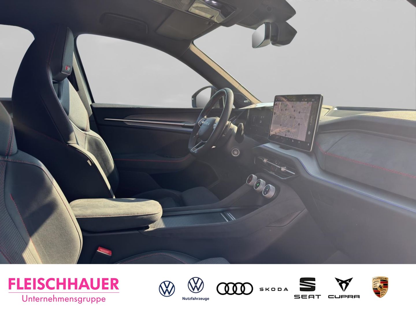 Skoda Kodiaq 2.0 TSI 4x4 RS Matrix+Navi+AHK+HUD+Kamera