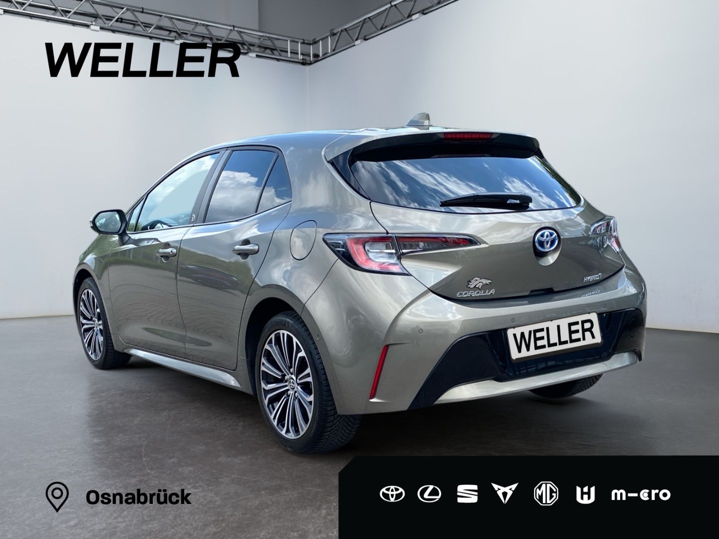 Toyota Corolla 1.8 Hybrid - Samsaru's Car Outlet