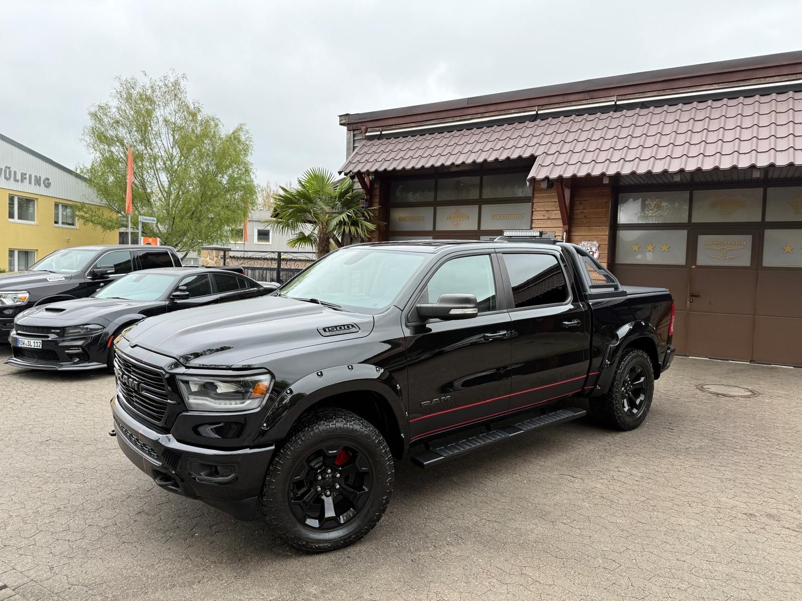Dodge V8*5.7*4X4*OFFROAD*AHK*NAVI*ROLLBAR*PDC*GARANTIE
