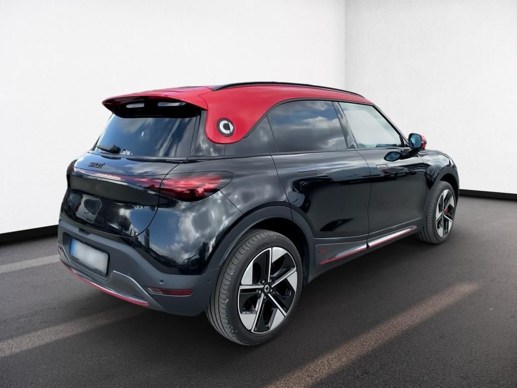 Smart #1 Brabus 360°*Pano*HUD*Matrix*Distr.*Nav*CarPla