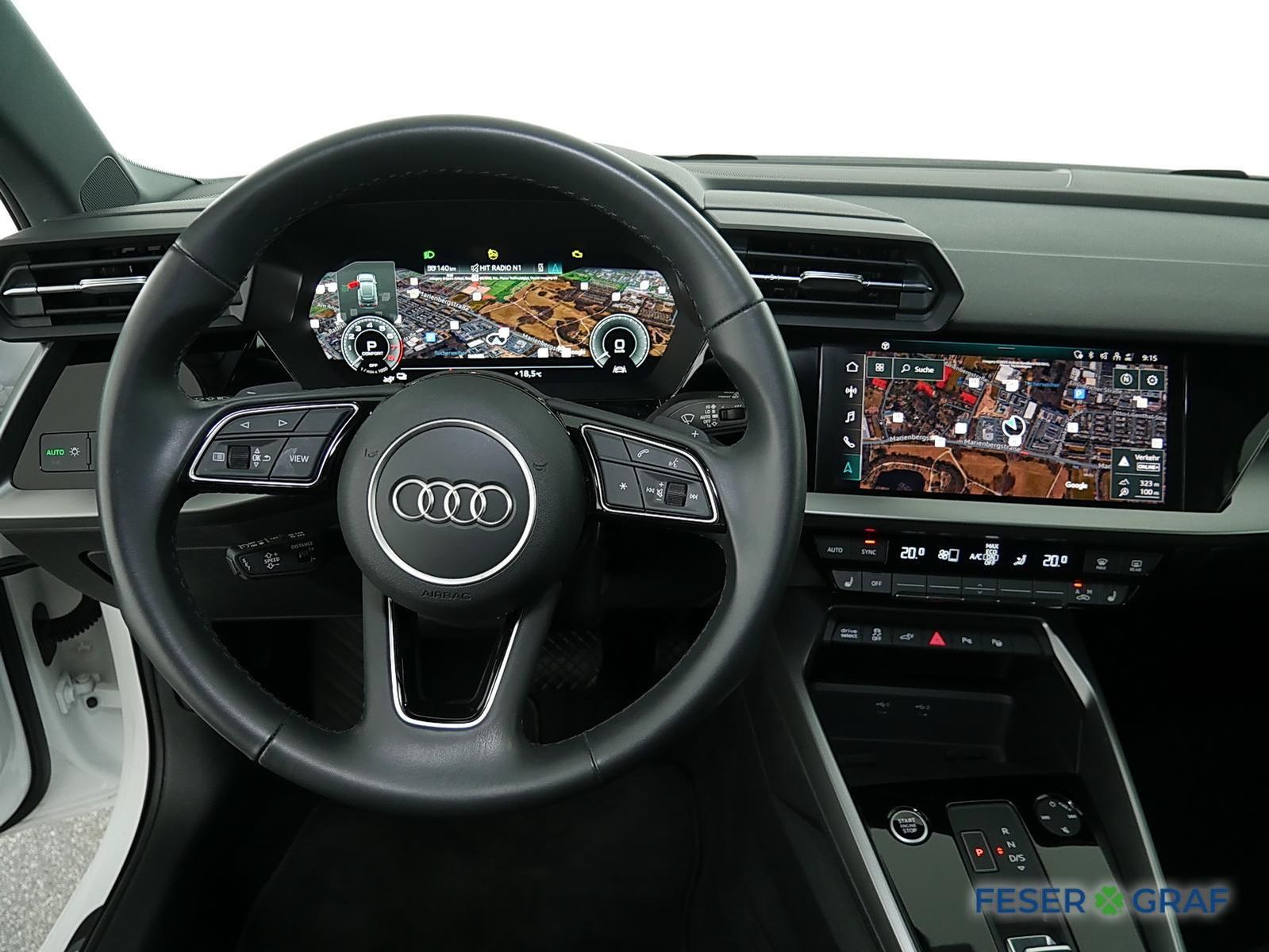 Audi A3 Sportback advanced 40 TFSI e S tronic - Samsaru's Car Outlet