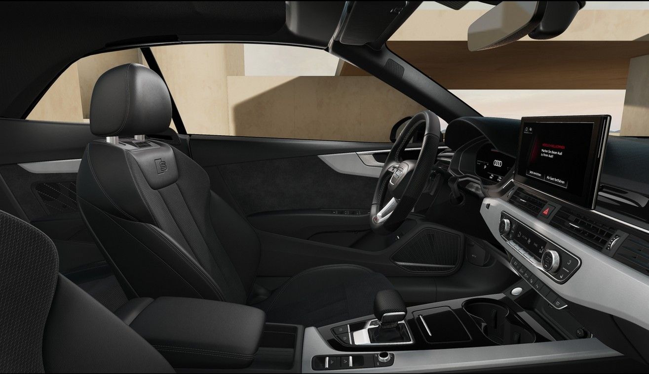 Audi A5 Cabrio 40 TDI qu S line LASER VIRTUAL B&O AHK