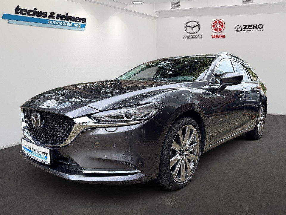 Mazda 6 Kombi SKYACTIV-G 194 AT Exclusive-L Matrix/WKR