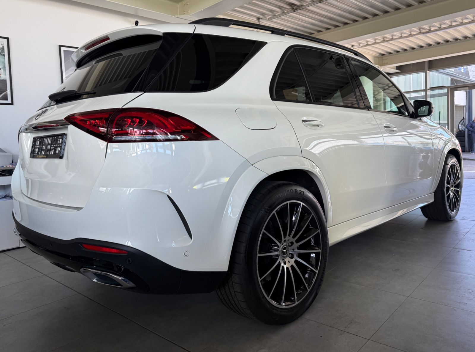 Mercedes-Benz GLE 400d 4Matic 1. Hand