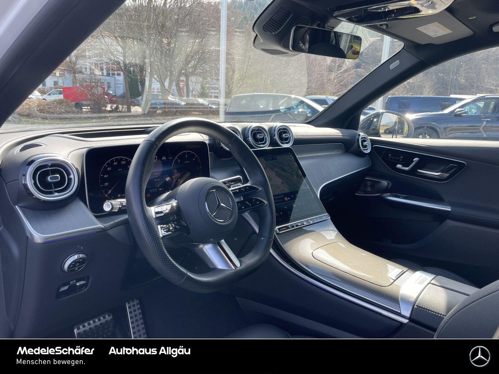 Mercedes-Benz GLC 450 d 4M AMG Night 20 AHK Massage Pano NP102