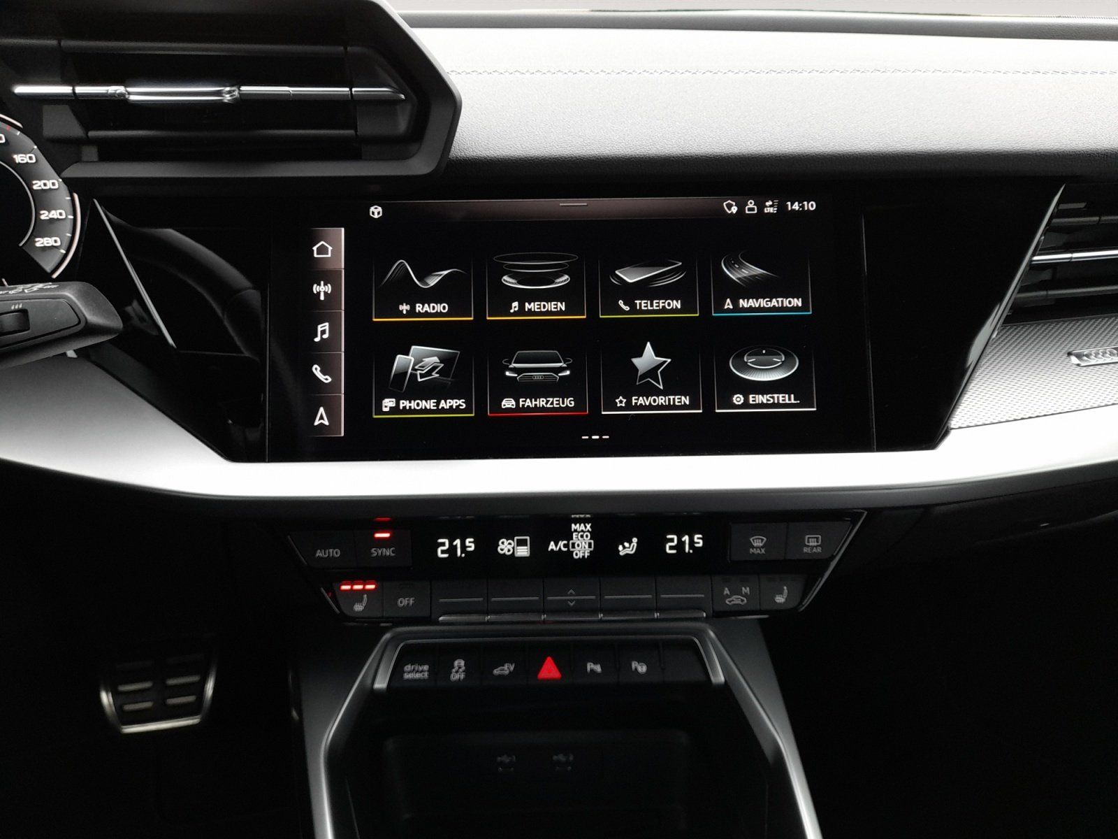 Audi A3 Sportback 40 TFSI e S-Line AHK RFK ACC