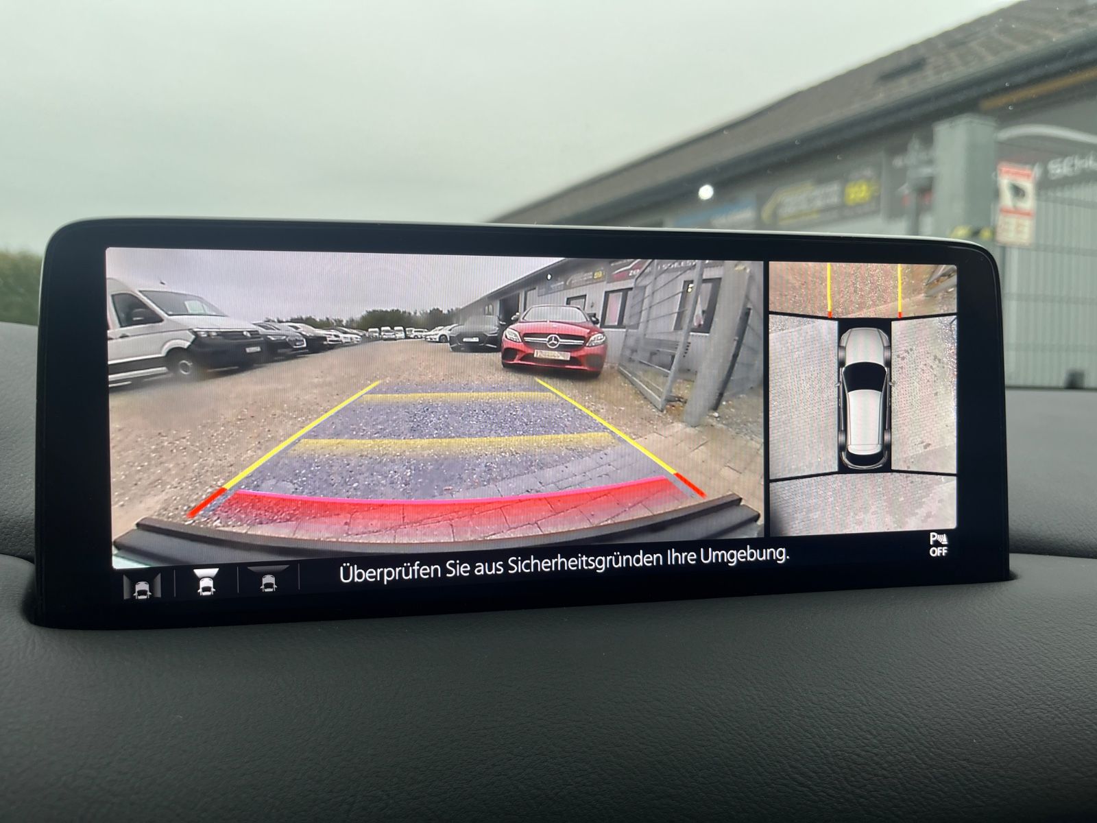 Mazda CX-5 2.2 Newground AWD LED Leder 360° HuD Temp