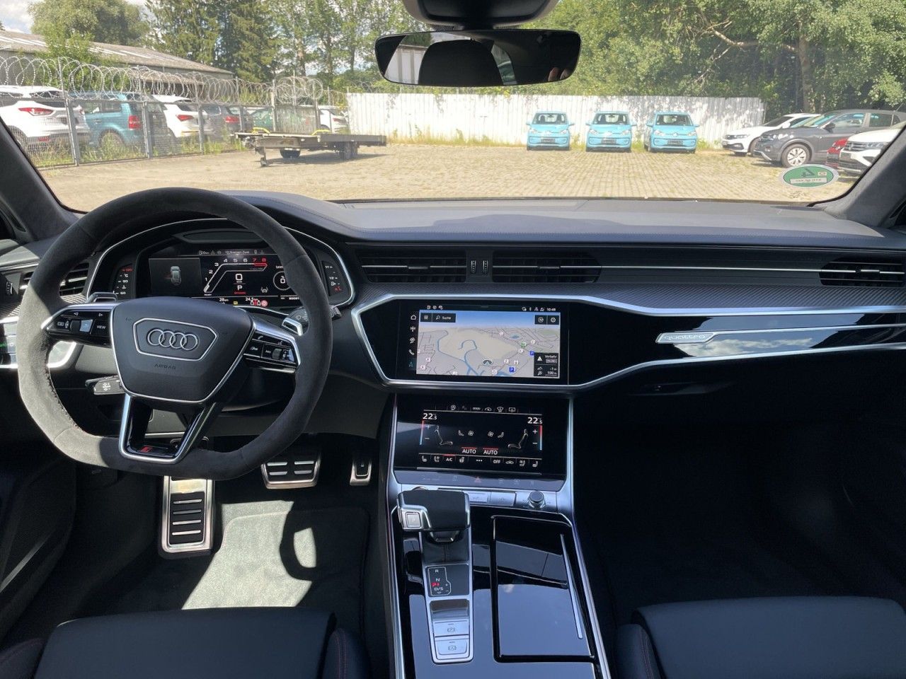 Audi RS 6 Avant 4.0 TFSI RS Automatik Navi+AHK+Pano+L