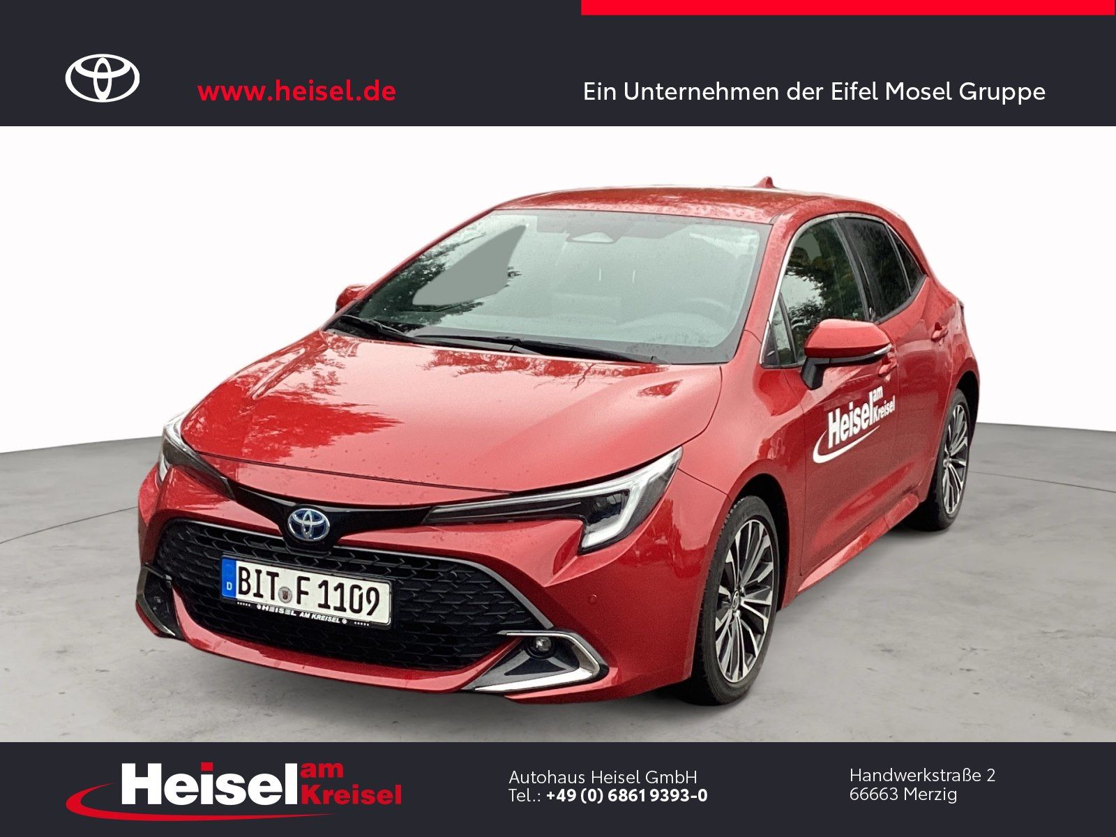 Toyota Corolla 1,8 Hybrid Team Deutschland/Technik-Pake
