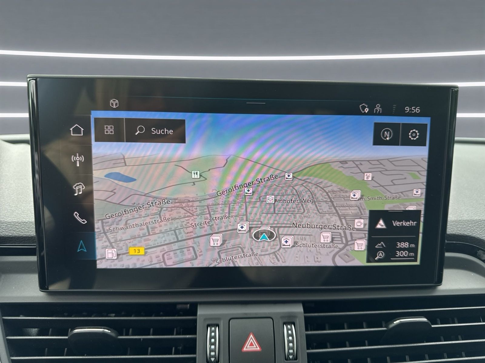 Audi Q5 55 TFSI e qu S line MATRIX AHK PANO 360° ACC