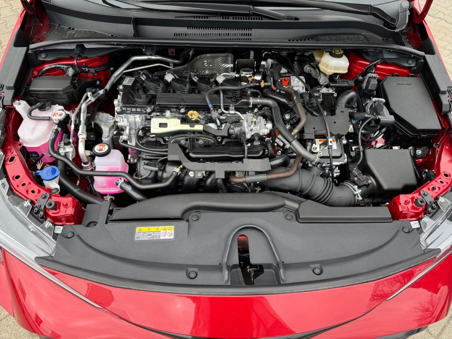 Toyota Corolla Touring Sports Hybrid 2.0 EU6e (Syst.196